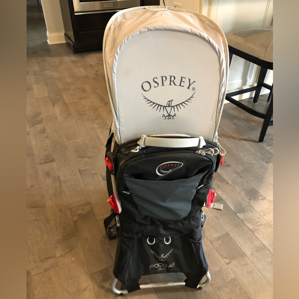 Osprey Hiking Backpack Child Carrier